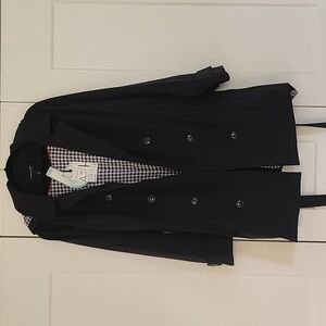 Stitchfix / 41 Hawthorn Black Rainjacket